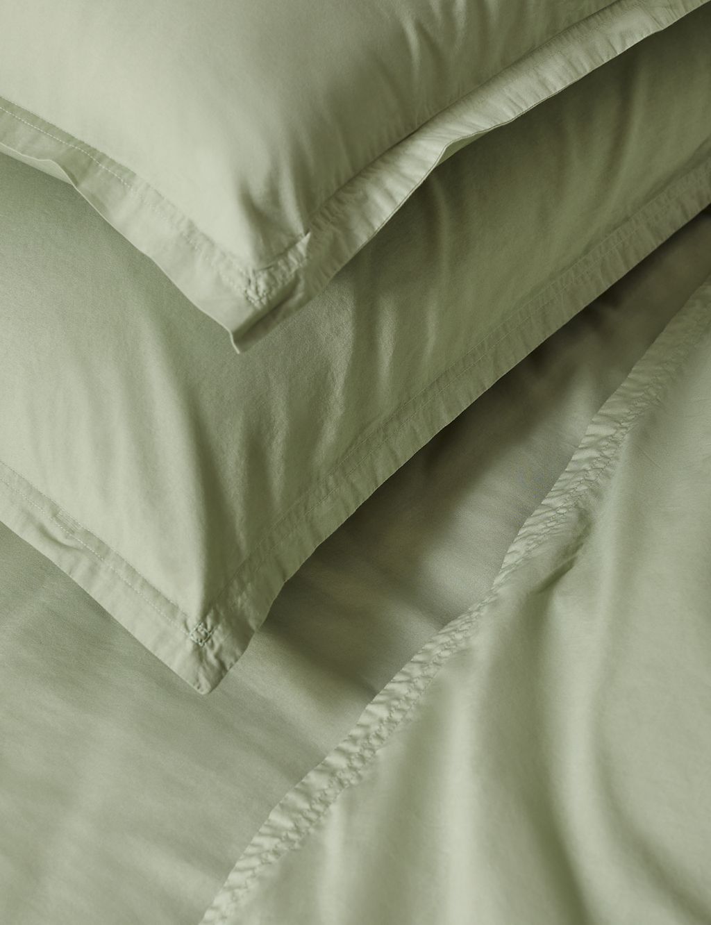 2pk Washed Cotton Oxford Pillowcases 1 of 3