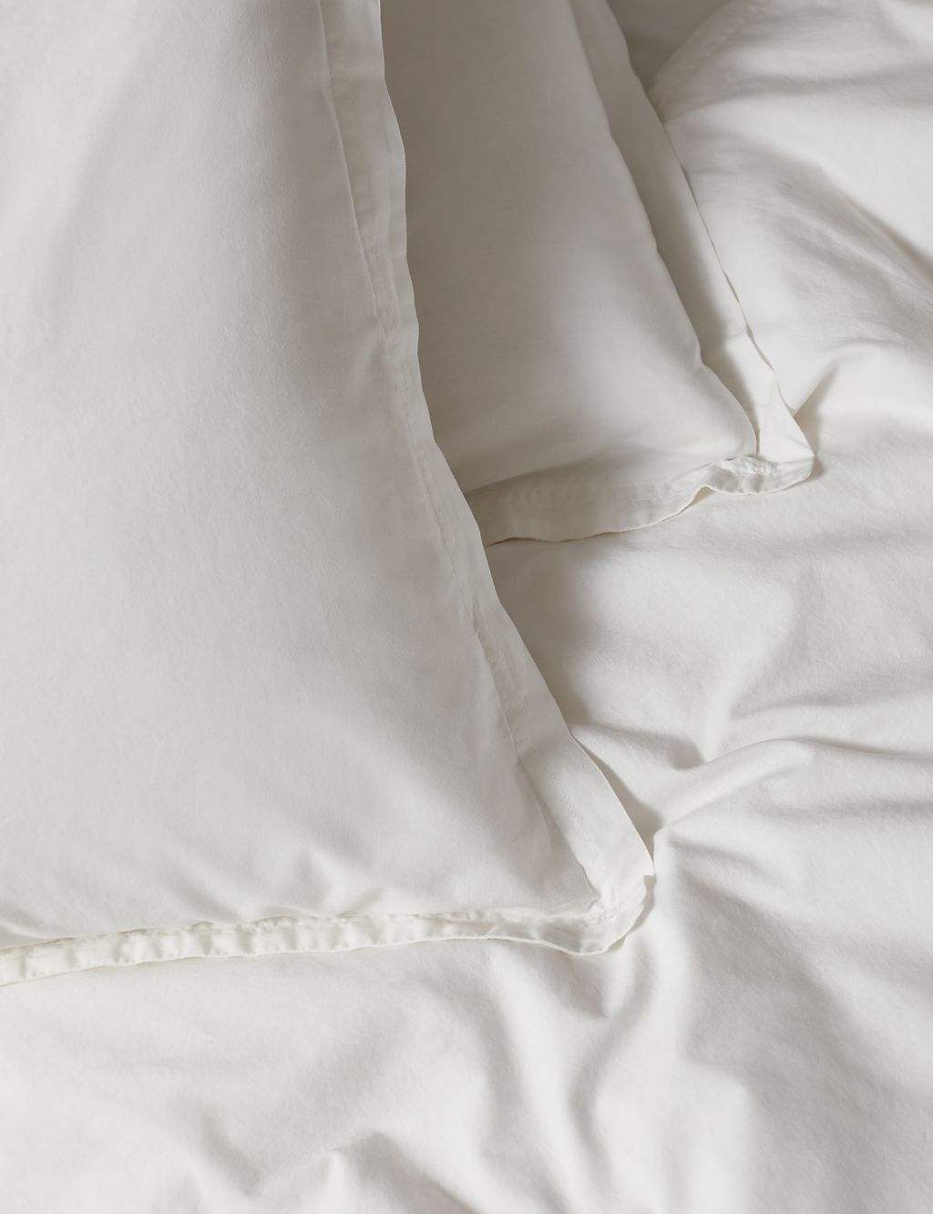 2pk Washed Cotton Oxford Pillowcases 2 of 2