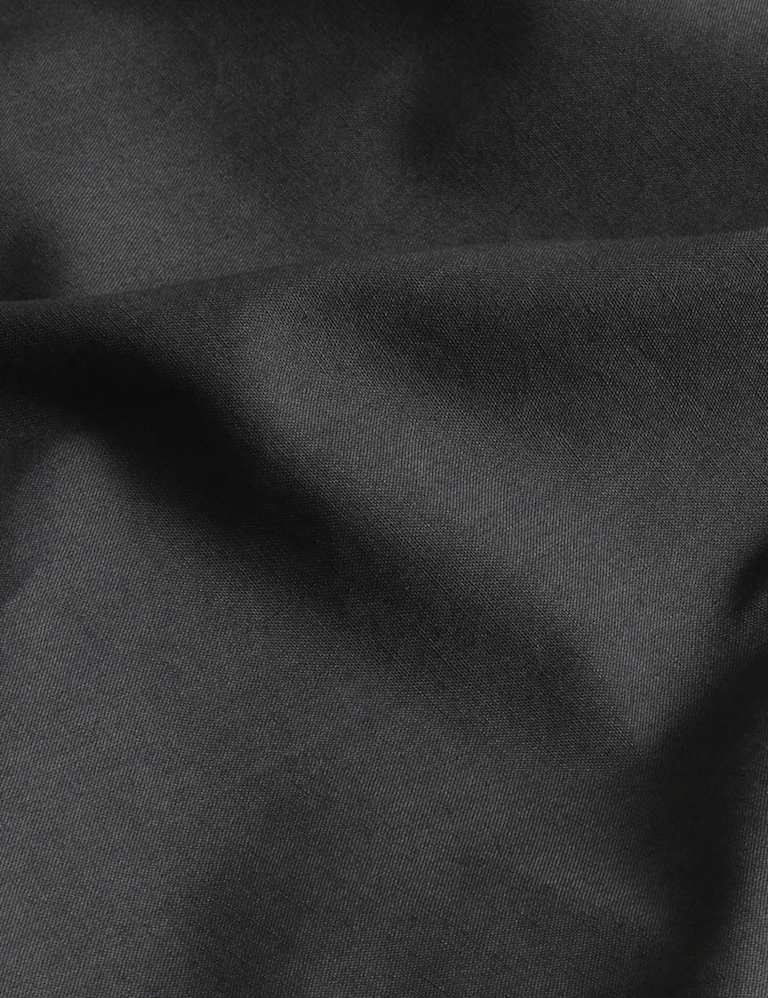 2pk Washed Cotton Oxford Pillowcases M&S X Fired Earth M&S