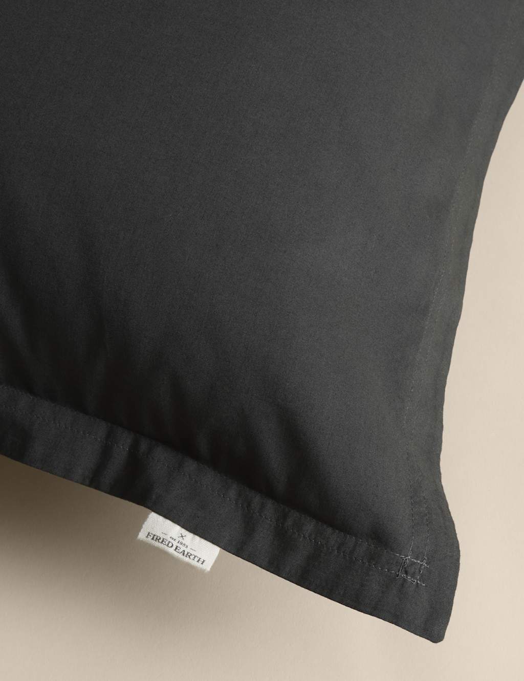 2pk Washed Cotton Oxford Pillowcases M&S X Fired Earth M&S