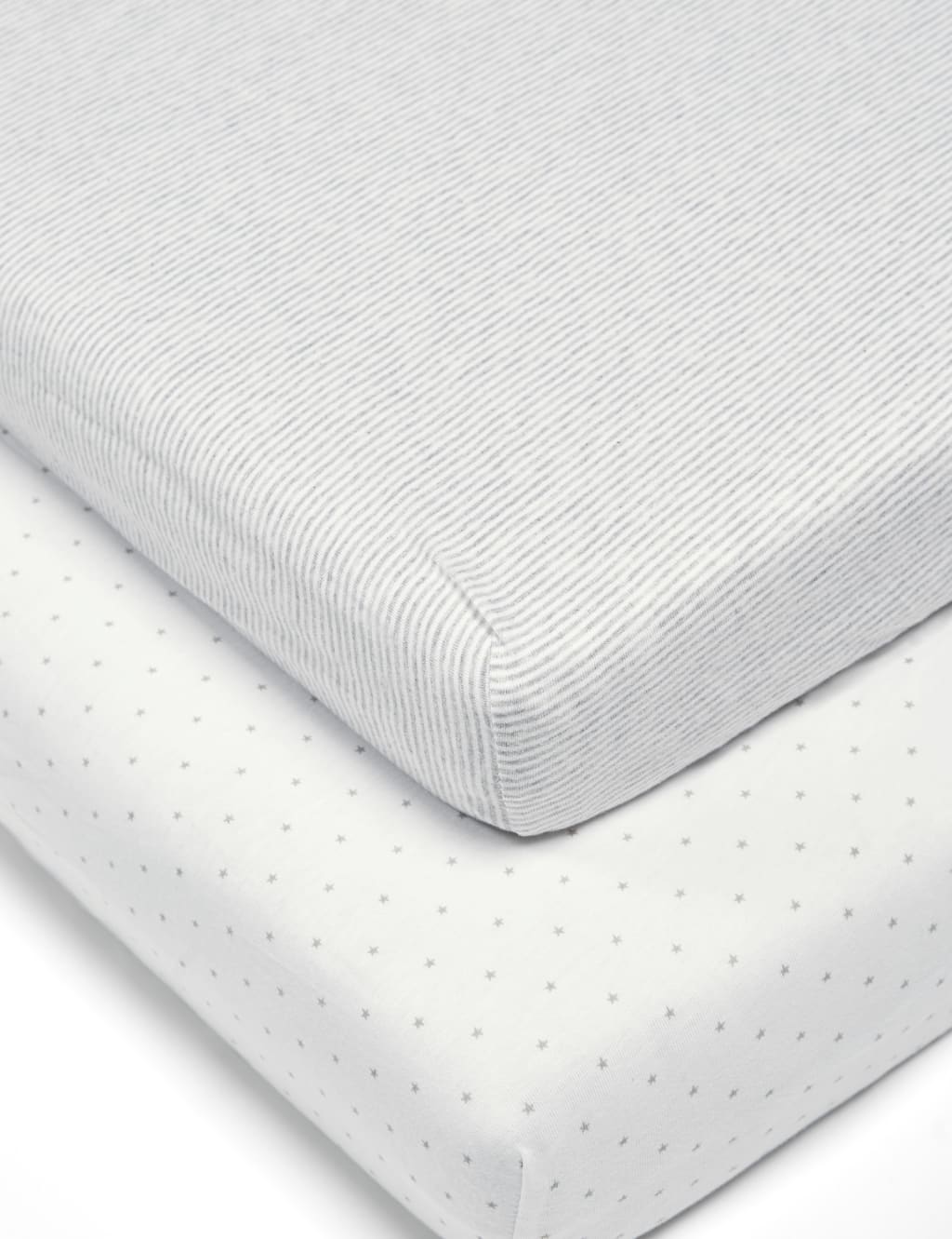 2pk to the World Cotbed Fitted Sheets Mamas & Papas M&S