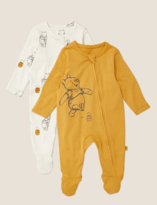 winnie the pooh sleepsuits