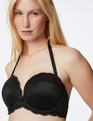 Buy Women's Styli Strapless Non-Wired Push-up Bra with Interchangeable Back  Straps Online