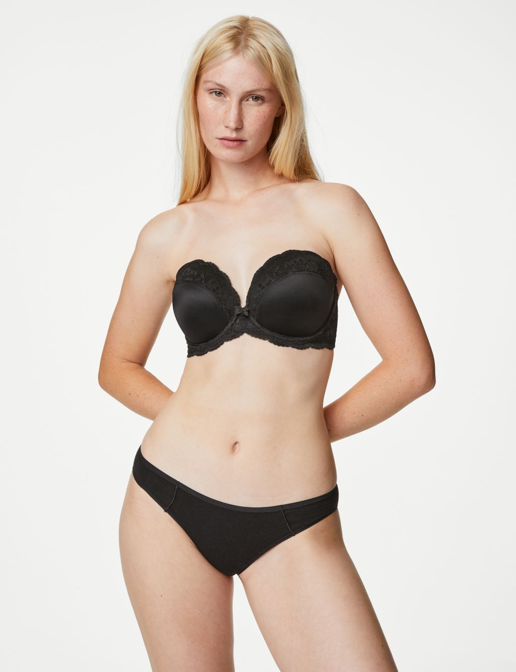 2pk Wired Strapless Bras A-E, M&S Collection, M&S in 2023