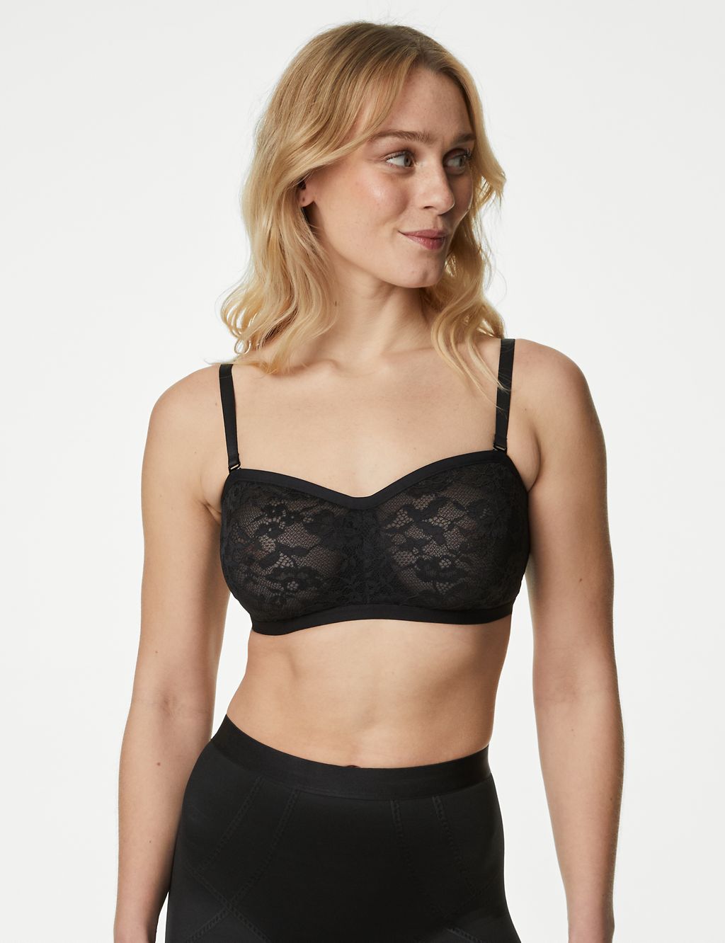 2pk Wired Strapless Bra A-E 1 of 8