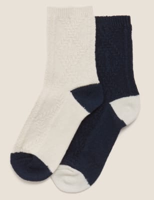 Marks and spencer ladies thermal clearance socks