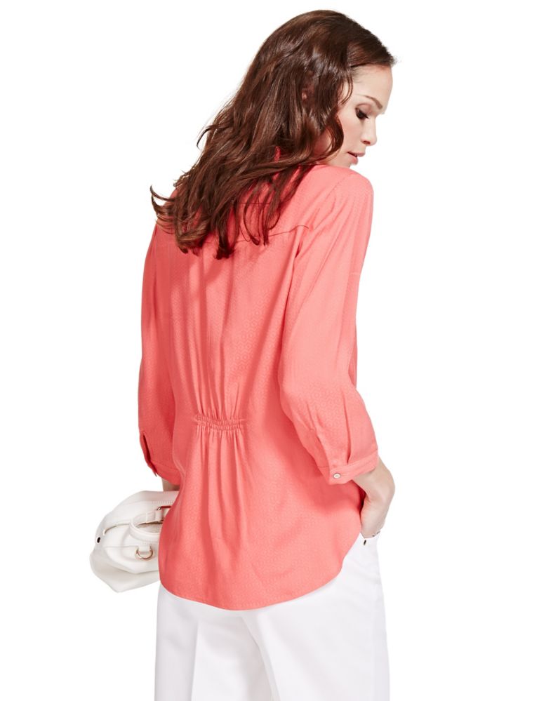 3/4 Sleeve Blouse 4 of 4