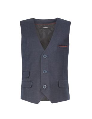 3 Button Waistcoat (1-7 Years) Image 2 of 3