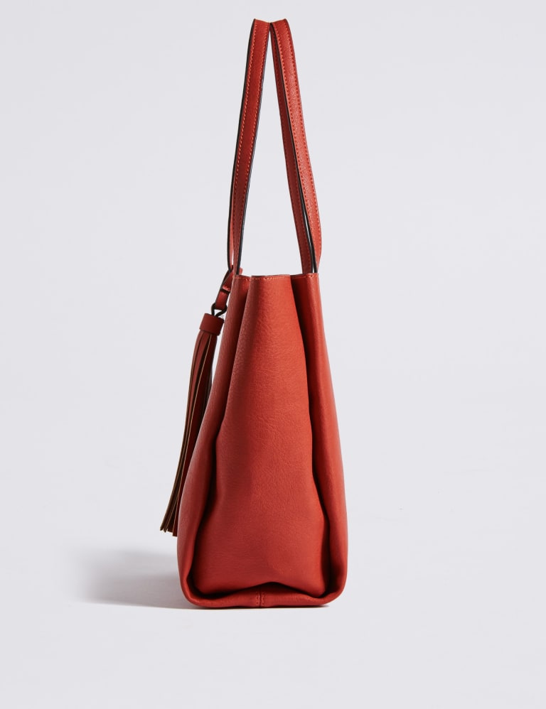 3 compartment tote bag clearance