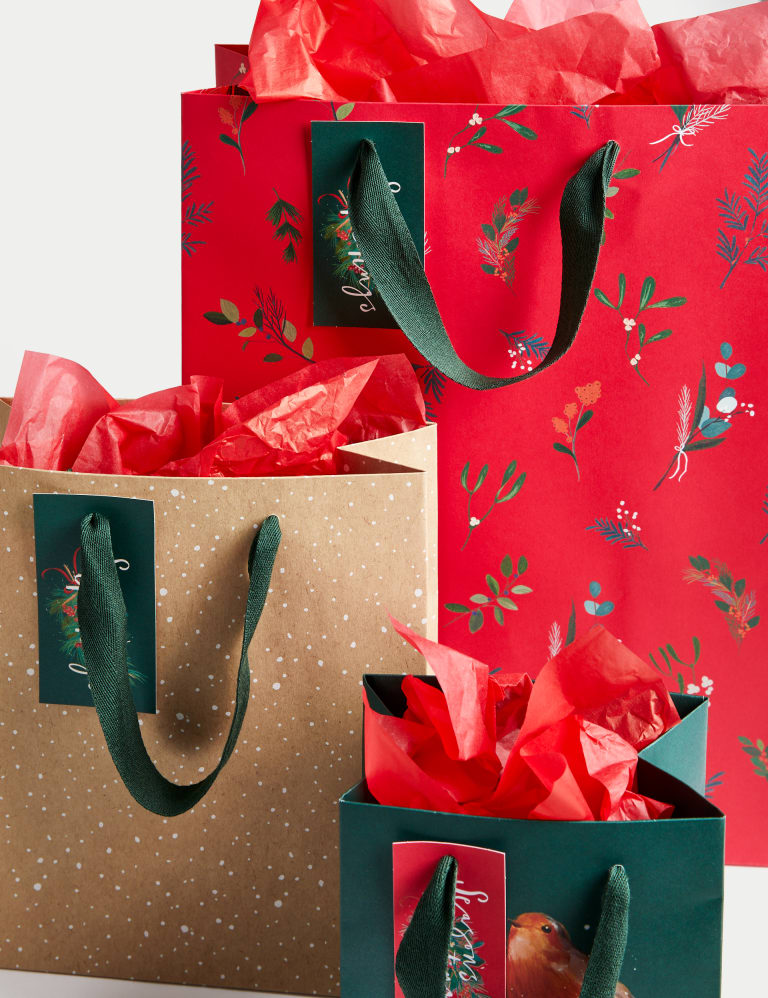 Xmas present bags sale