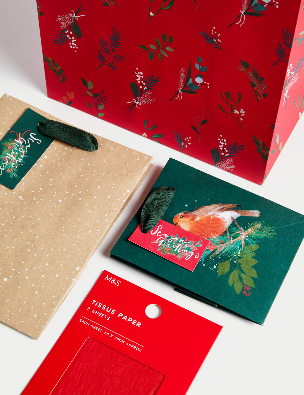 Marks and spencer sales christmas gift bags
