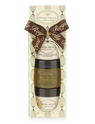 3 Jar Stack Gift Set Royal Jelly M&S