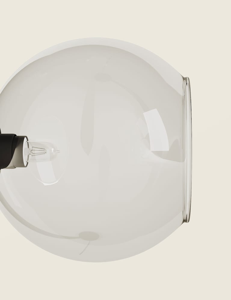 3 Light Globe Floor Lamp 6 of 7