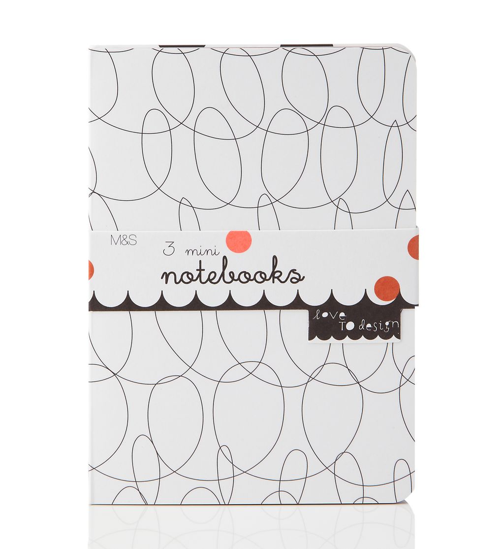 3 Mini Love to Design Notebooks 3 of 4