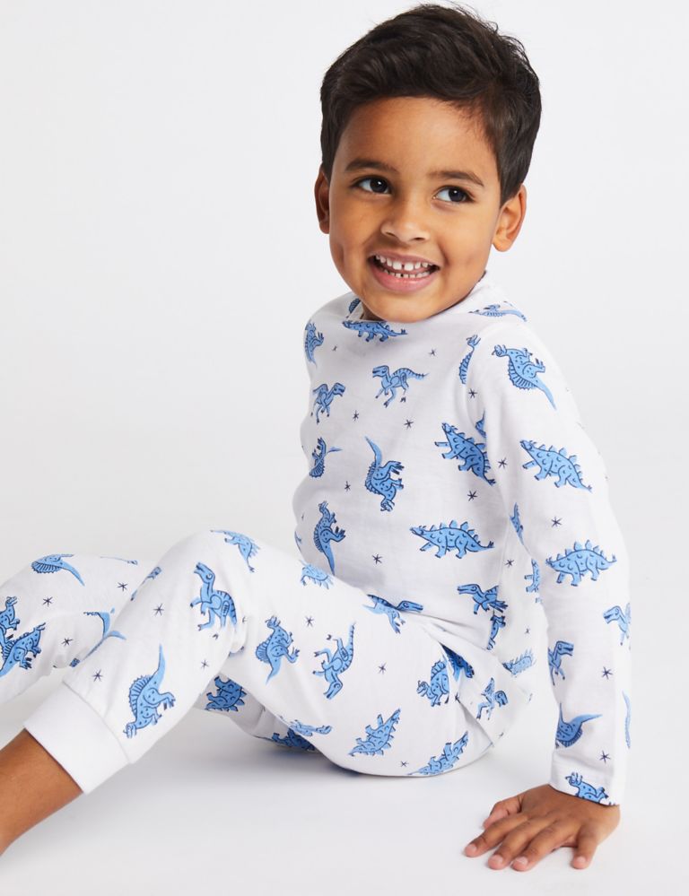 3 Pack All Over Print Pyjamas (1-7 Years) 3 of 7
