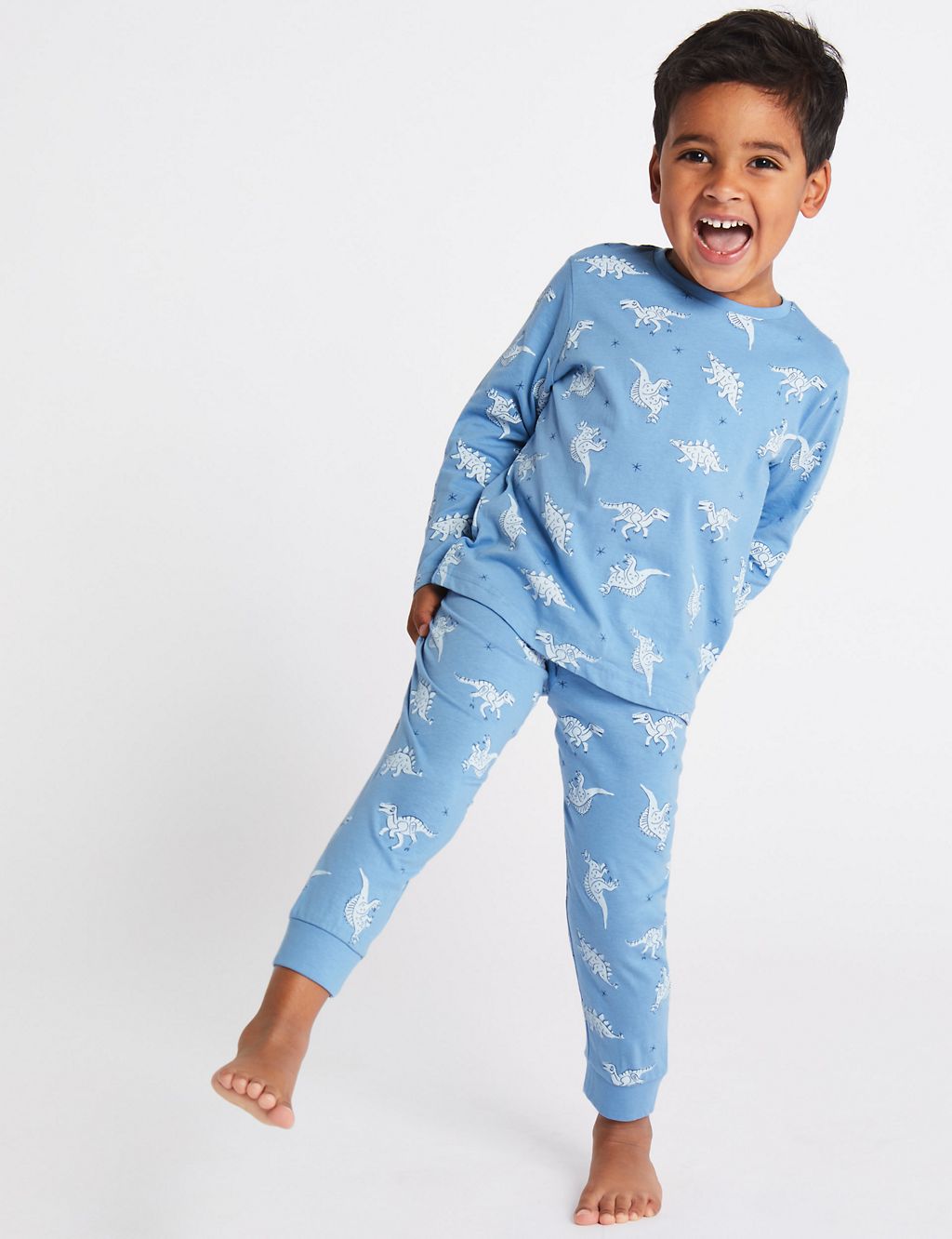 3 Pack All Over Print Pyjamas (1-7 Years) 6 of 7