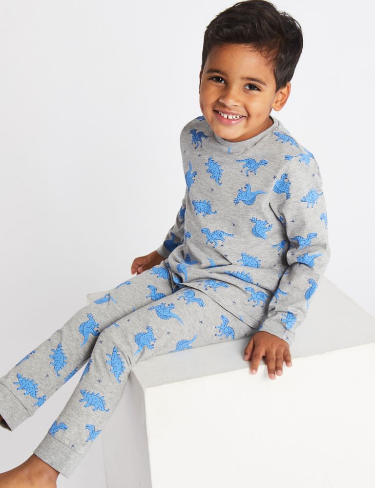 3 Pack All Over Print Pyjamas (1-7 Years) 5 of 7
