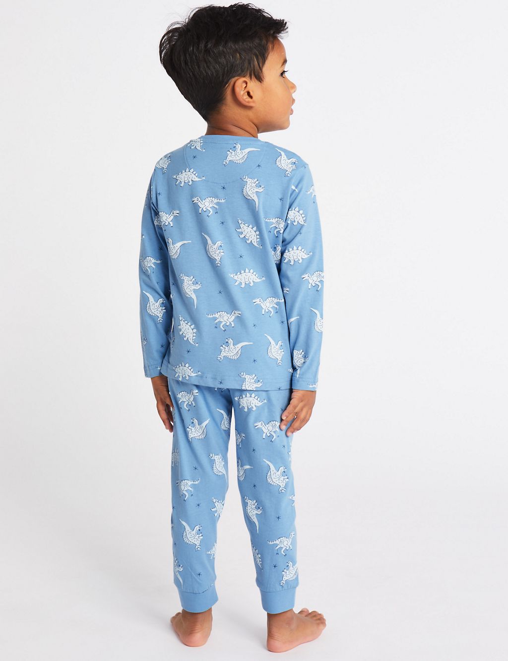 3 Pack All Over Print Pyjamas (1-7 Years) 4 of 7
