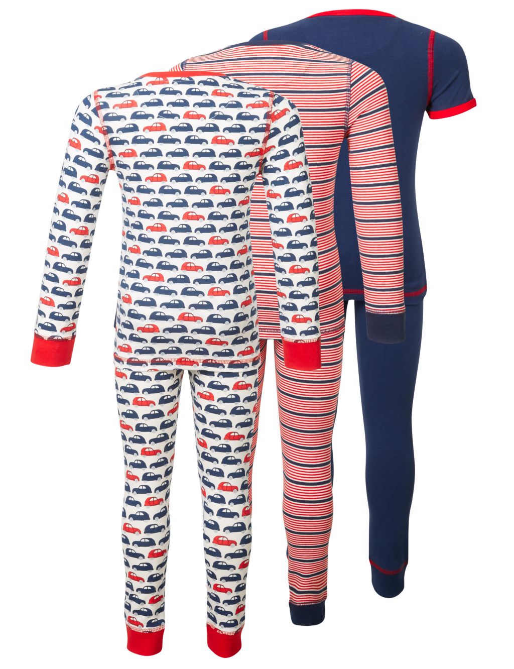 3 Pack Assorted Pyjamas (9 Months - 8 Years) 6 of 8