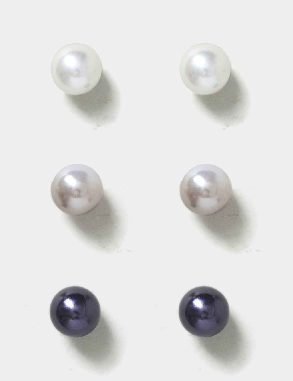 Marks and 2024 spencer pearl earrings