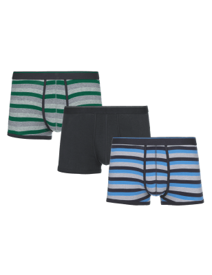 M/&S 3 Pack Pure Cotton Cool /& Fresh™ Hipster RRP£18.00