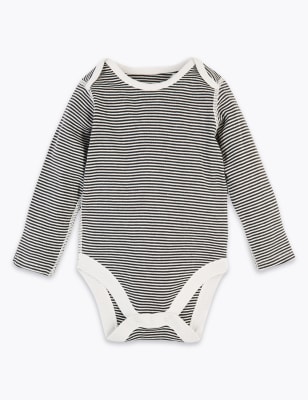 3 Pack Cotton Bodysuits (7lbs-3 Yrs )