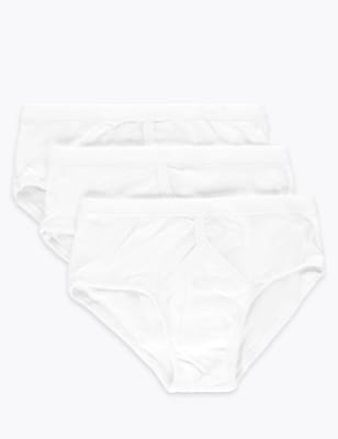 3 Pack Cotton Briefs | M&S Collection | M&S