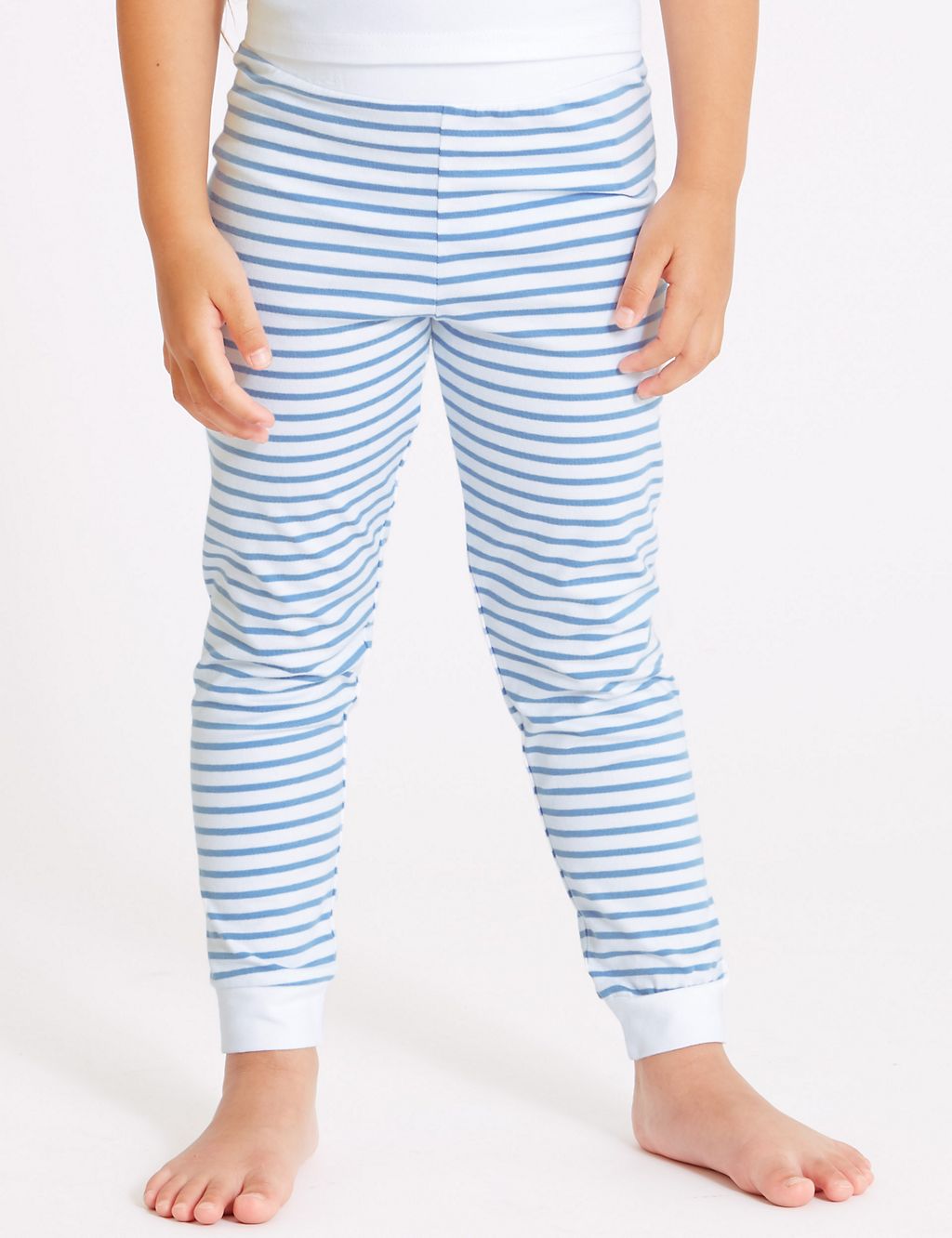 3 Pack Cotton Pyjamas with Stretch (1-7 Years) 5 of 8