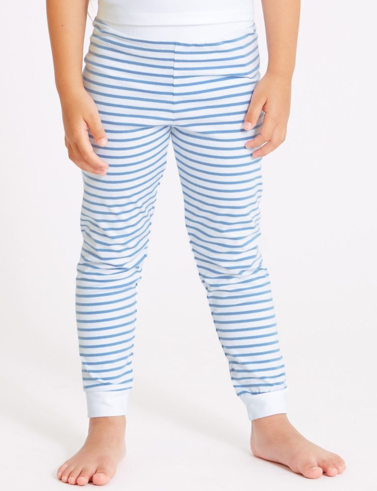 3 Pack Cotton Pyjamas with Stretch (1-7 Years) 7 of 8