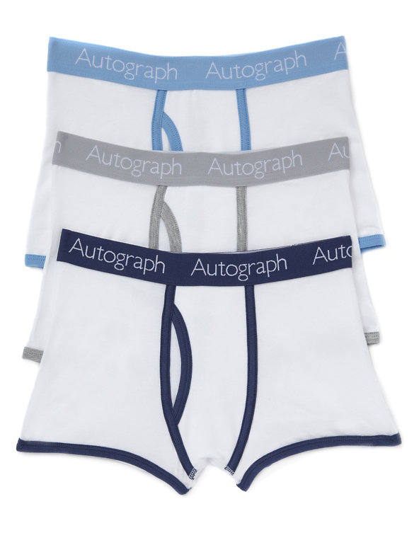 3 Pack Cotton Rich Assorted Trunks Image 1 of 2