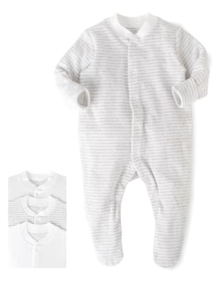 Mothercare terry towelling store sleepsuits