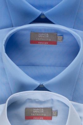 3 Pack Easy Care Classic Collar Shirts Image 1 of 1
