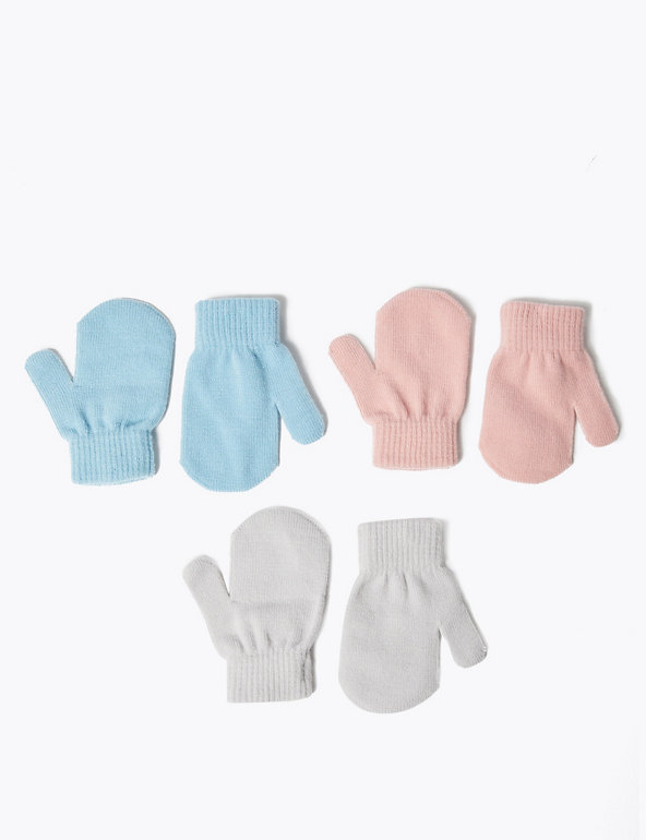 3 Pack Magic Mittens Image 1 of 1