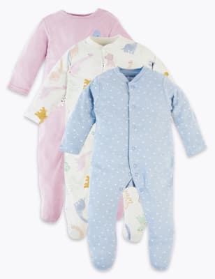 dinosaur sleepsuit girl