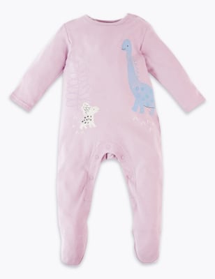dinosaur sleepsuits