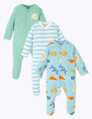 marks and spencer sleepsuits