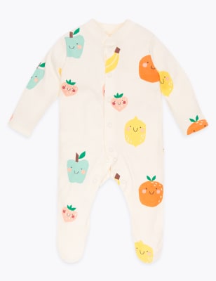 fruit sleepsuits