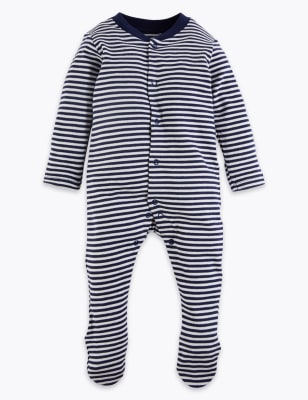 terry towelling sleepsuits marks and spencer