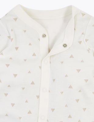 terry towelling sleepsuits marks and spencer