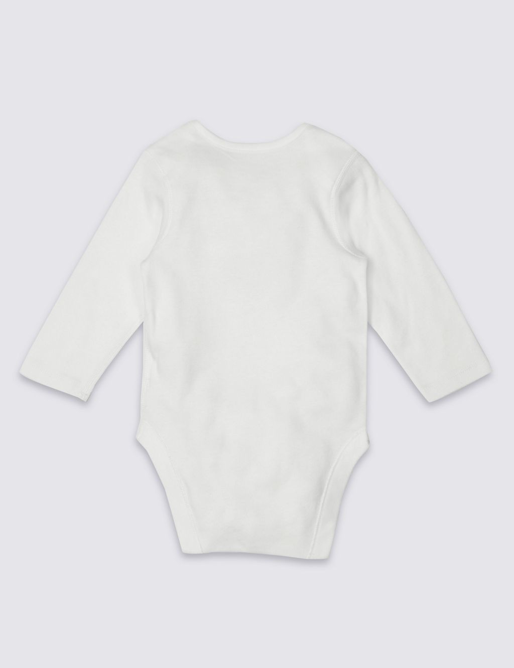 3 Pack Pure Cotton Christmas Bodysuits 1 of 8