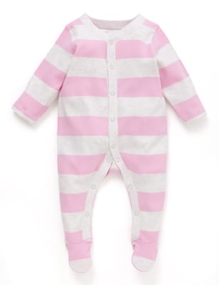 baby sleepsuits with grippy feet