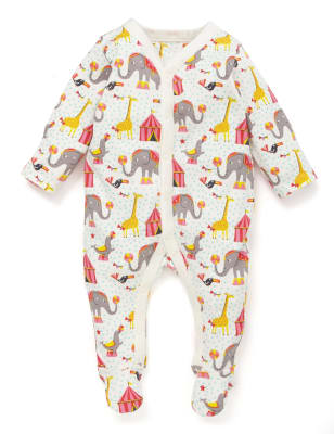 baby sleepsuits with grippy feet