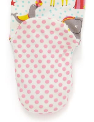 sleepsuits with grippy feet
