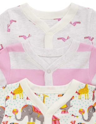 baby sleepsuits with grippy feet