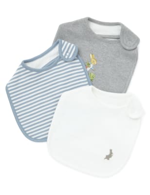 peter rabbit bibs