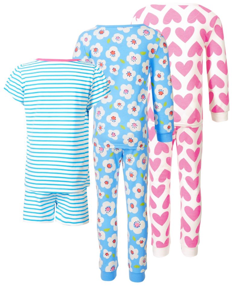 3 Pack Pure Cotton Pyjamas (9 Months - 8 Years) 9 of 9