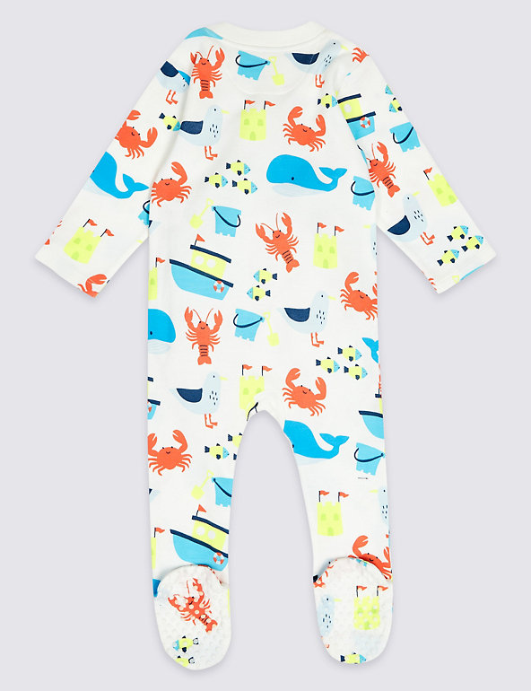 Next Baby Outfit Sea Life Organic Cotton 0-3 Months BNWT 