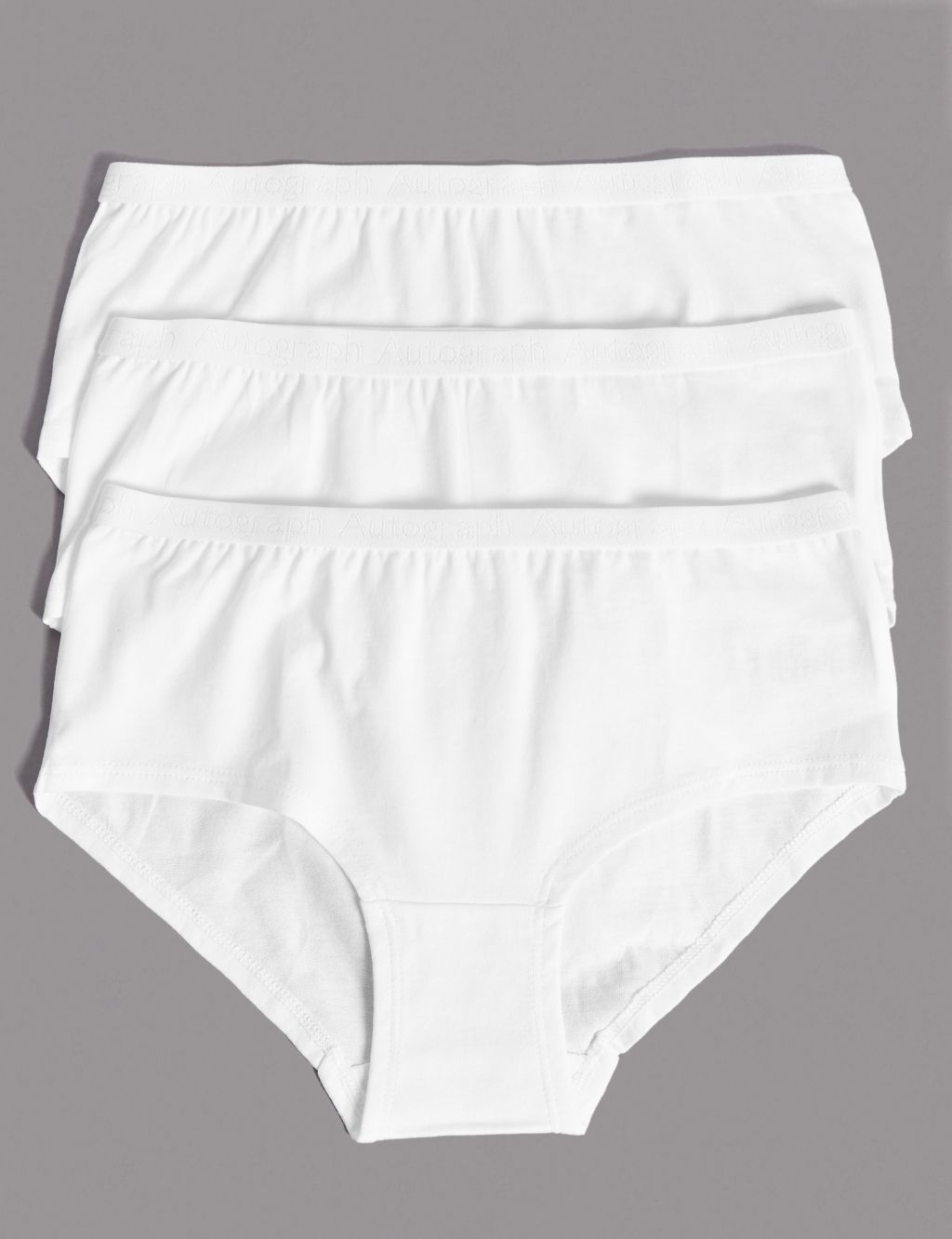 3 Pack Pure Cotton Shorts (18 Months - 16 Years) 1 of 1