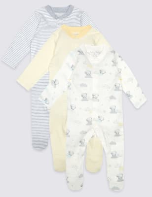 tatty teddy sleepsuit