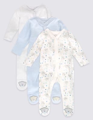 tatty teddy sleepsuit